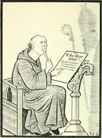 An illustration from The Gould-en treasury (1906)