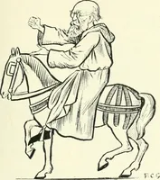 An illustration from The Gould-en treasury (1906)