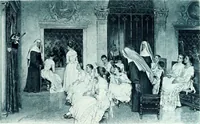 An illustration from The Goupil gallery of photogravures from great modern painters, with biographical and descriptive text (1888)