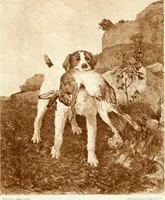 An illustration from The Goupil gallery of photogravures from great modern painters, with biographical and descriptive text (1888)