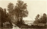 An illustration from The Goupil gallery of photogravures from great modern painters, with biographical and descriptive text (1888)