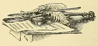 An illustration from A gourd fiddle (1904)