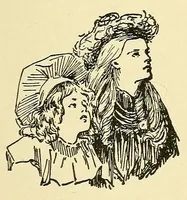 An illustration from A gourd fiddle (1904)