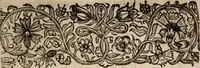 An illustration from The government of the tongue (1674)