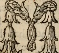 An illustration from The government of the tongue (1674)
