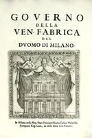 Picture 2 of 7 from Governo della ven. Fabrica del Duomo di Milano (1662), leaf 3
