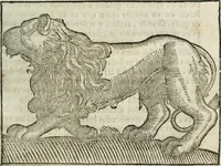 An illustration from Govierno general, moral, y politico : hallado en las fieras, y animales sylvestres : sacado de sus naturales virtudes, y propiedades, con particular tabla para sermones varios de tiempo, y de Santos (1696)