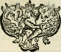An illustration from Govierno general, moral, y politico : hallado en las aves mas generosas y nobles : sacado de sus naturales virtudes y propiedades (1683)