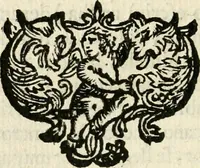 An illustration from Govierno general, moral, y politico : hallado en las aves mas generosas y nobles : sacado de sus naturales virtudes y propiedades (1683)