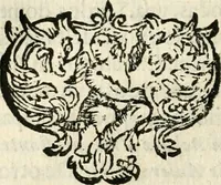 An illustration from Govierno general, moral, y politico : hallado en las aves mas generosas y nobles : sacado de sus naturales virtudes y propiedades (1683)