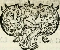 An illustration from Govierno general, moral, y politico : hallado en las aves mas generosas y nobles : sacado de sus naturales virtudes y propiedades (1683)