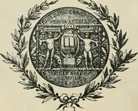 An illustration from Govierno general, moral, y politico. : Hallado en las aves mas generosas, y nobles. Sacado de sus naturales virtudes, y propriedades. Con qvarto tablas diferentes; es la vna para sermones varios de tiempo, y de Santos. (1696)