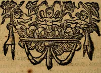 An illustration from Govierno general, moral, y politico. : Hallado en las aves mas generosas, y nobles. Sacado de sus naturales virtudes, y propriedades. Con qvarto tablas diferentes; es la vna para sermones varios de tiempo, y de Santos. (1696)