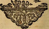 An illustration from Govierno general, moral, y politico. : Hallado en las aves mas generosas, y nobles. Sacado de sus naturales virtudes, y propriedades. Con qvarto tablas diferentes; es la vna para sermones varios de tiempo, y de Santos. (1696)
