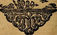 An illustration from Govierno general, moral, y politico. : Hallado en las aves mas generosas, y nobles. Sacado de sus naturales virtudes, y propriedades. Con qvarto tablas diferentes; es la vna para sermones varios de tiempo, y de Santos. (1696)
