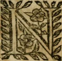 An illustration from Govierno general, moral, y politico. : Hallado en las aves mas generosas, y nobles. Sacado de sus naturales virtudes, y propriedades. Con qvarto tablas diferentes; es la vna para sermones varios de tiempo, y de Santos. (1696)