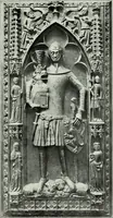 An illustration from Grabdenkmáler im Maingebiet vom anfang des XIV. jahrhunderts bis z um eintritt der renaissance (1907)