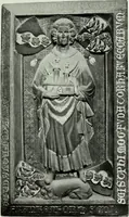 An illustration from Grabdenkmáler im Maingebiet vom anfang des XIV. jahrhunderts bis z um eintritt der renaissance (1907)