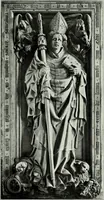 An illustration from Grabdenkmáler im Maingebiet vom anfang des XIV. jahrhunderts bis z um eintritt der renaissance (1907)