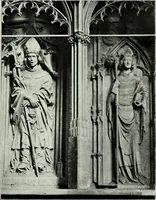 An illustration from Grabdenkmáler im Maingebiet vom anfang des XIV. jahrhunderts bis z um eintritt der renaissance (1907)
