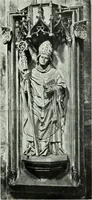 An illustration from Grabdenkmáler im Maingebiet vom anfang des XIV. jahrhunderts bis z um eintritt der renaissance (1907)