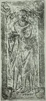 Picture 29 of 33 from Grabdenkmáler im Maingebiet vom anfang des XIV. jahrhunderts bis z um eintritt der renaissance (1907), leaf 130