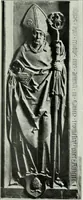 An illustration from Grabdenkmáler im Maingebiet vom anfang des XIV. jahrhunderts bis z um eintritt der renaissance (1907)