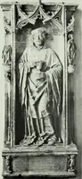 An illustration from Grabdenkmáler im Maingebiet vom anfang des XIV. jahrhunderts bis z um eintritt der renaissance (1907)