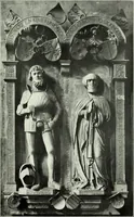 An illustration from Grabdenkmáler im Maingebiet vom anfang des XIV. jahrhunderts bis z um eintritt der renaissance (1907)