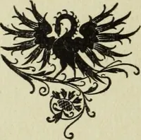 An illustration from Grabdenkmáler im Maingebiet vom anfang des XIV. jahrhunderts bis z um eintritt der renaissance (1907)