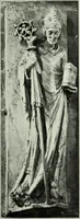 An illustration from Grabdenkmáler im Maingebiet vom anfang des XIV. jahrhunderts bis z um eintritt der renaissance (1907)