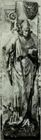 An illustration from Grabdenkmáler im Maingebiet vom anfang des XIV. jahrhunderts bis z um eintritt der renaissance (1907)
