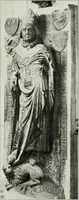 An illustration from Grabdenkmáler im Maingebiet vom anfang des XIV. jahrhunderts bis z um eintritt der renaissance (1907)