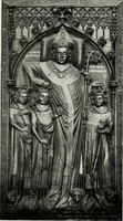 An illustration from Grabdenkmáler im Maingebiet vom anfang des XIV. jahrhunderts bis z um eintritt der renaissance (1907)