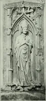 Picture 11 of 33 from Grabdenkmáler im Maingebiet vom anfang des XIV. jahrhunderts bis z um eintritt der renaissance (1907), leaf 98
