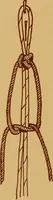 Picture 69 of 127 from A graded course in cord, raffia, lacer work and sewing for elementary schools (1913), leaf 111