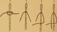 Picture 70 of 127 from A graded course in cord, raffia, lacer work and sewing for elementary schools (1913), leaf 115
