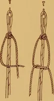 An illustration from A graded course in cord, raffia, lacer work and sewing for elementary schools (1913)