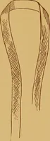 Picture 80 of 127 from A graded course in cord, raffia, lacer work and sewing for elementary schools (1913), leaf 143
