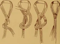 Picture 83 of 127 from A graded course in cord, raffia, lacer work and sewing for elementary schools (1913), leaf 143
