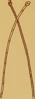 An illustration from A graded course in cord, raffia, lacer work and sewing for elementary schools (1913)