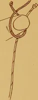 Picture 85 of 127 from A graded course in cord, raffia, lacer work and sewing for elementary schools (1913), leaf 147