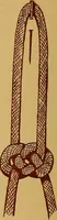 An illustration from A graded course in cord, raffia, lacer work and sewing for elementary schools (1913)