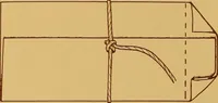 Picture 99 of 127 from A graded course in cord, raffia, lacer work and sewing for elementary schools (1913), leaf 177