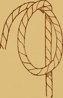 Picture 3 of 127 from A graded course in cord, raffia, lacer work and sewing for elementary schools (1913), leaf 19