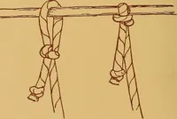 Picture 11 of 127 from A graded course in cord, raffia, lacer work and sewing for elementary schools (1913), leaf 25