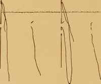 Picture 113 of 127 from A graded course in cord, raffia, lacer work and sewing for elementary schools (1913), leaf 259