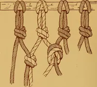 Picture 14 of 127 from A graded course in cord, raffia, lacer work and sewing for elementary schools (1913), leaf 29
