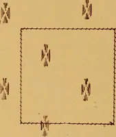 Picture 120 of 127 from A graded course in cord, raffia, lacer work and sewing for elementary schools (1913), leaf 299