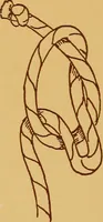 Picture 17 of 127 from A graded course in cord, raffia, lacer work and sewing for elementary schools (1913), leaf 33